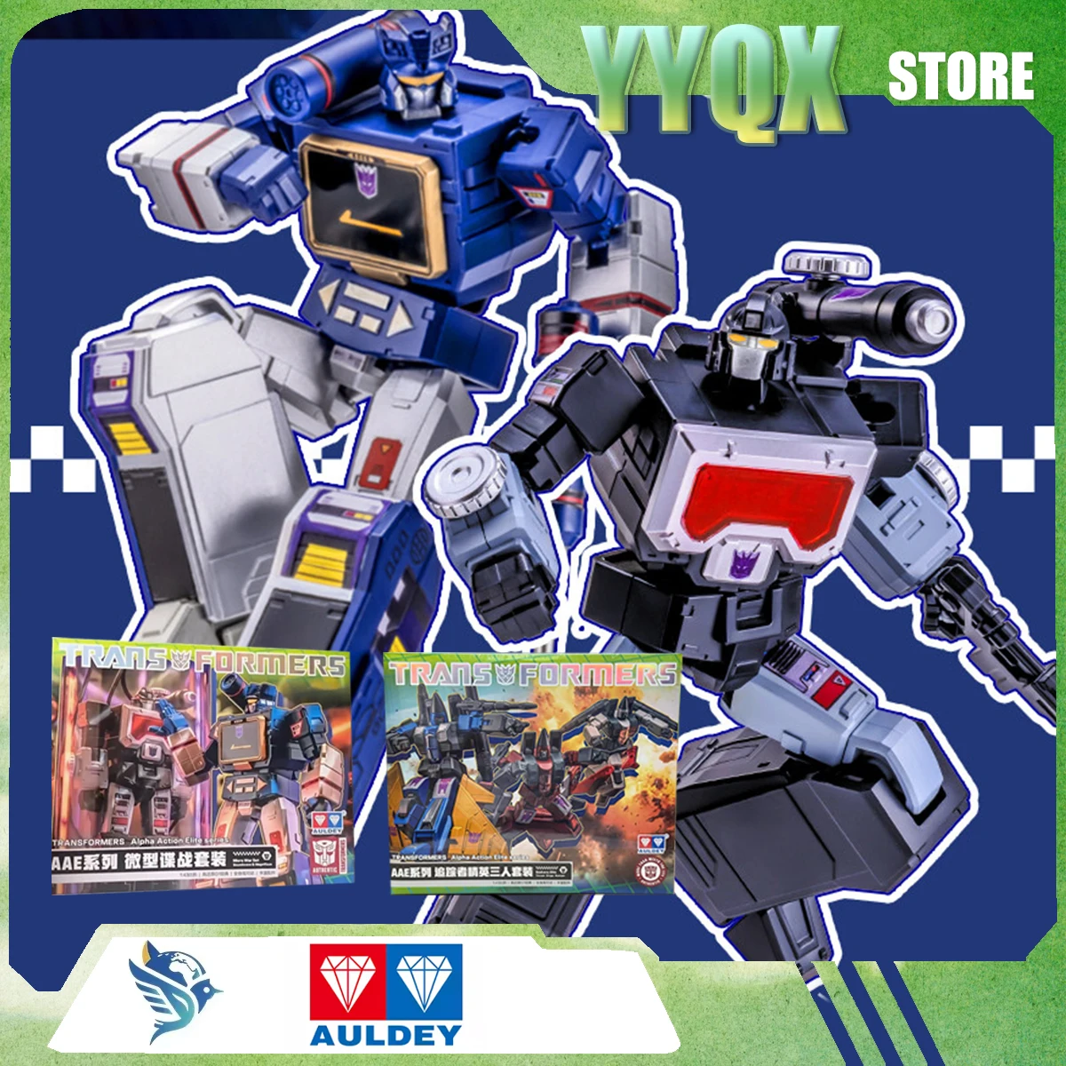 AULDEY 2026 New Transformers Decepticons Model Transform Collection Periphery Cartoon Boy Toy Decoration Gift Surprise Ornament
AULDEY 2026 New Transformers Decepticons Model Transform Collection Periphery Cartoon Boy Toy Decoration Gift Surprise Ornament
