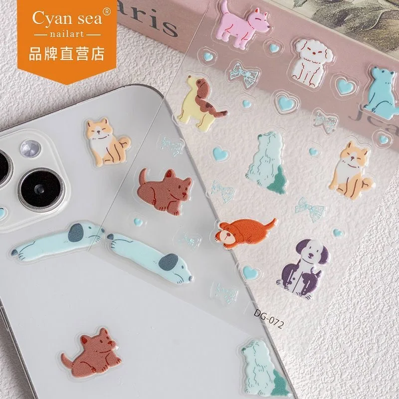 4 шт. для iphone 17 Pro Max желейная наклейка с милой собакой и большим изображением, 3D-дизайн в мультяшном стиле для чехла для мобильного телефона
4 шт. для iphone 17 Pro Max желейная наклейка с милой собакой и большим изображением, 3D-дизайн в мультяшном стиле для чехла для мобильного телефона