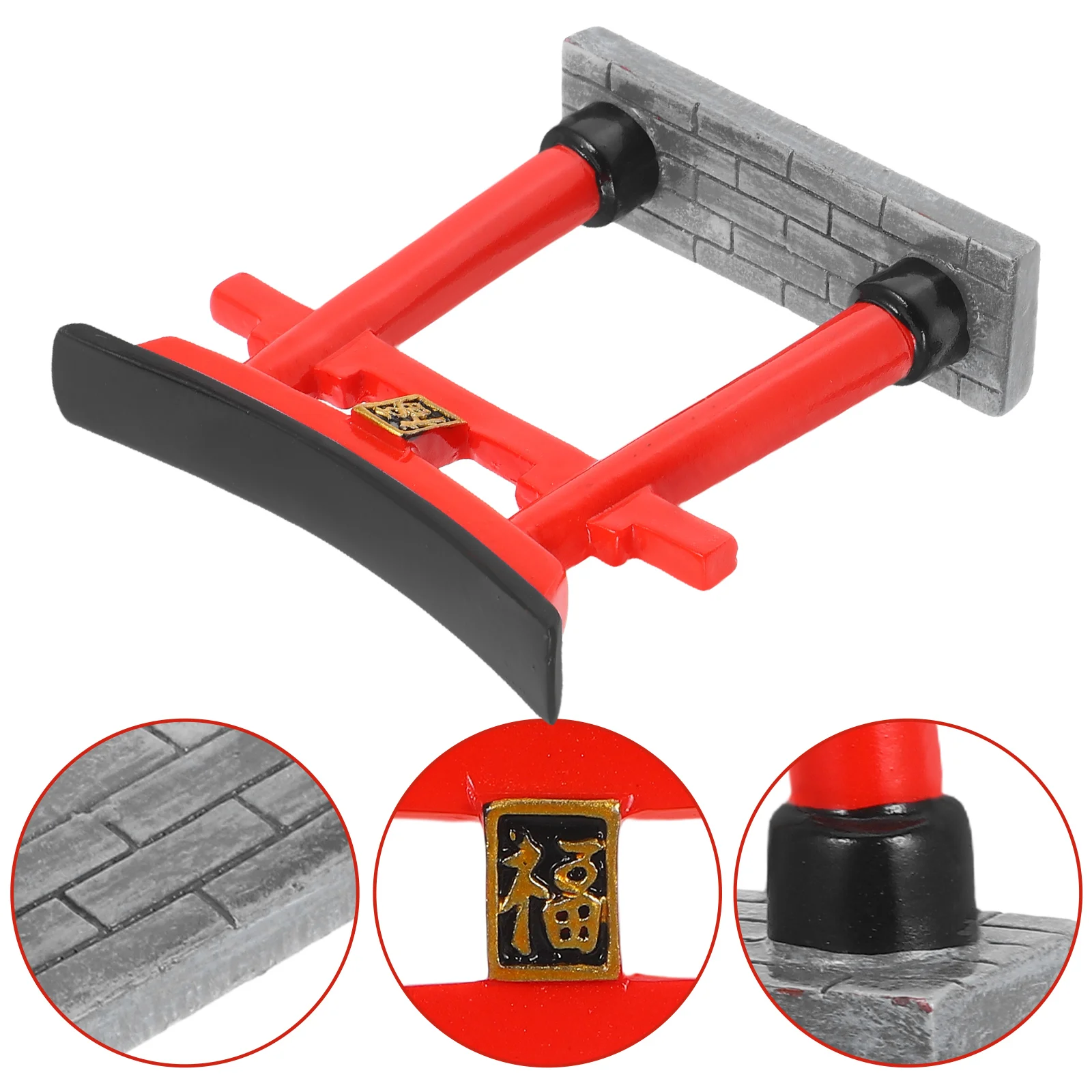 Fangmen Torii Model Mini Stone Stele Decoration Fish Tank Landscaping Resin nament Japanese Prop Scene Statue 
Fangmen Torii Model Mini Stone Stele Decoration Fish Tank Landscaping Resin nament Japanese Prop Scene Statue