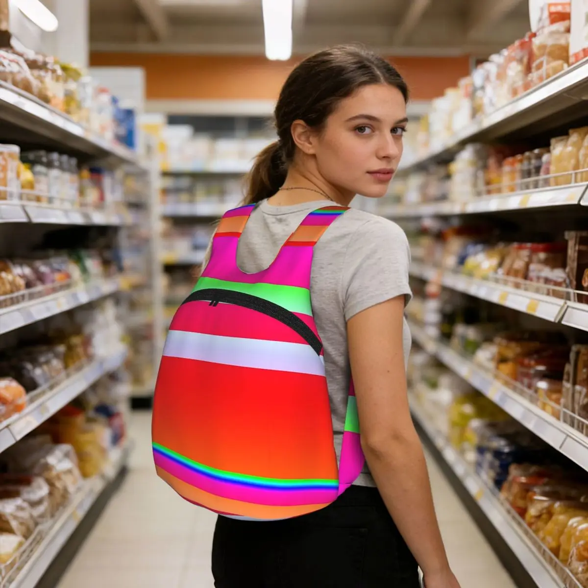 Energetic Color Palette Energetic Color Combination Backpack Student BookBag Children Storage School Bag Computer Shoulder Bags
Energetic Color Palette Energetic Color Combination Backpack Student BookBag Children Storage School Bag Computer Shoulder Bags