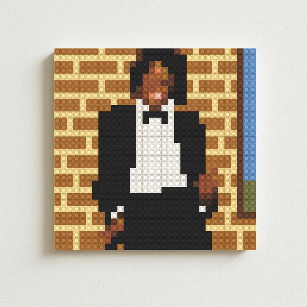 Michael Jackson Off The Wall Album Cover DIY Pixel Mosaic Brick Art Poster Classic Pop Funk R&B Music Gift Home Wall Decor
Michael Jackson Off The Wall Album Cover DIY Pixel Mosaic Brick Art Poster Classic Pop Funk R&B Music Gift Home Wall Decor