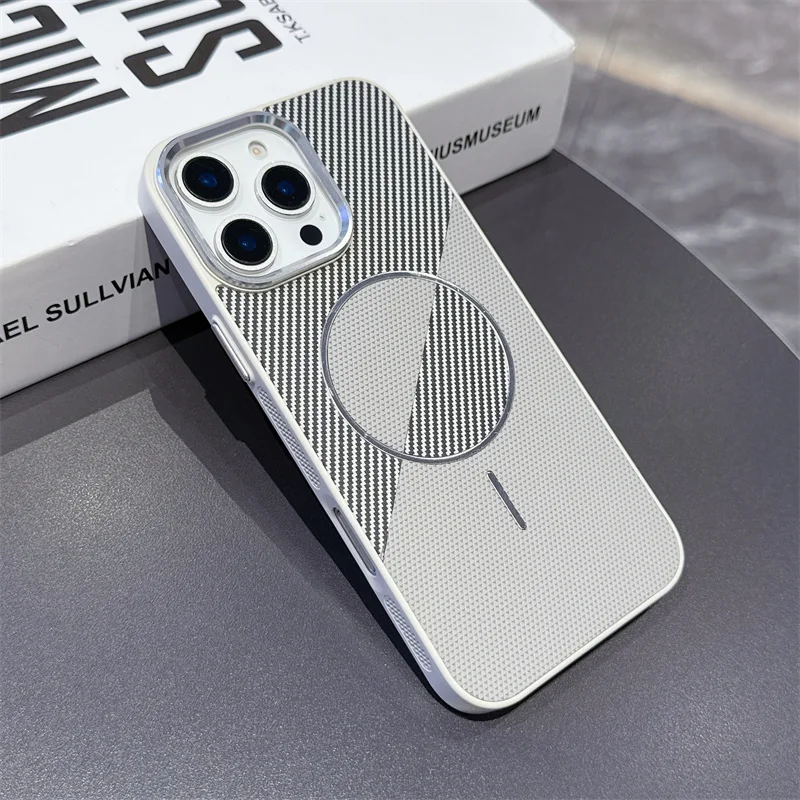 Fashion Two Tone PU Leather Magsafe Phone Case For iPhone 17 Pro Max 13 14 15 16 Pro Max Plus Wireless Charging Shockproof Cover
Fashion Two Tone PU Leather Magsafe Phone Case For iPhone 17 Pro Max 13 14 15 16 Pro Max Plus Wireless Charging Shockproof Cover