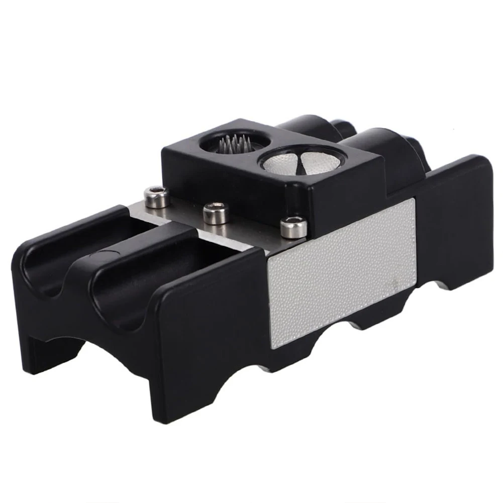 Формирователь наконечника бильярдного кия Инструмент для ремонта наконечника бильярдного кия 9 в 1, шлифовальный станок для наконечников бильярдного кия, сменный комплект, аксессуары для бильярдного кия 
Формирователь наконечника бильярдного кия Инструмент для ремонта наконечника бильярдного кия 9 в 1, шлифовальный станок для наконечников бильярдного кия, сменный комплект, аксессуары для бильярдного кия