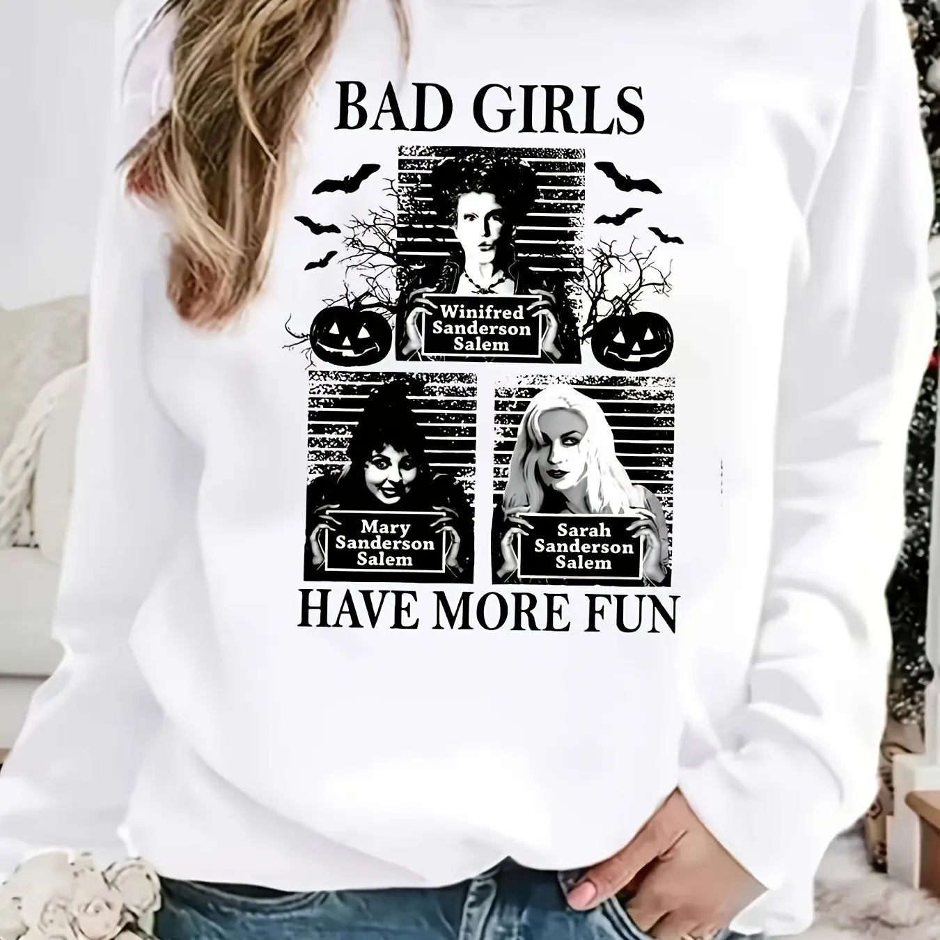 Halloween Themed Portrait Graphic Print Autumn and Winter Cotton Men's and Women's Sweatshirts Outdoor Sports Leisure Fashion
Halloween Themed Portrait Graphic Print Autumn and Winter Cotton Men's and Women's Sweatshirts Outdoor Sports Leisure Fashion