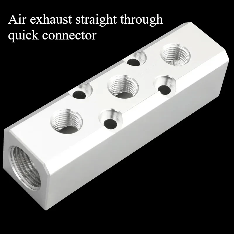 Compact Air Flow Divider Manifold - Multi-Line Gas Distributor for Automotive Repair Tools & Pneumatic Tool Systems
Compact Air Flow Divider Manifold - Multi-Line Gas Distributor for Automotive Repair Tools & Pneumatic Tool Systems