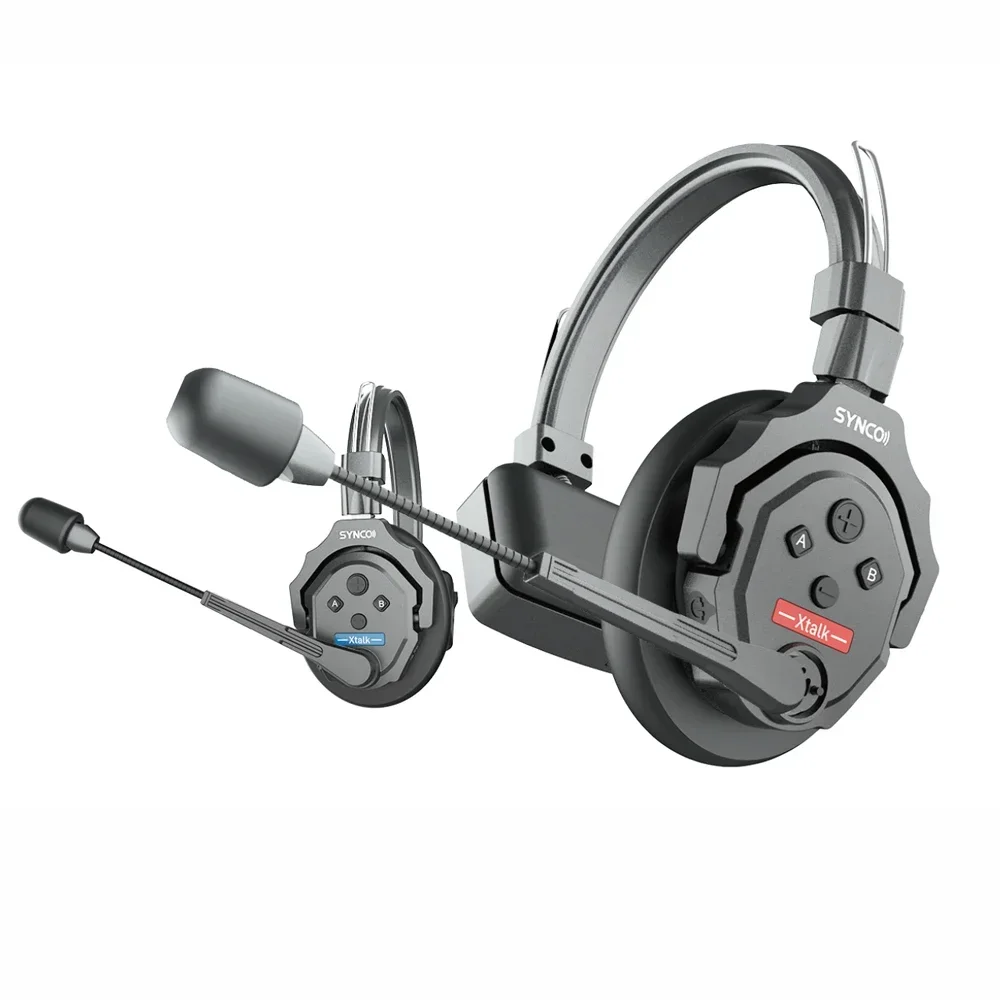 2026 Premium SYNCO Xtalk X2 2.4GHz Full Duplex Wireless Intercom System Remote Headset Wireless Microphone for filmmaki
2026 Premium SYNCO Xtalk X2 2.4GHz Full Duplex Wireless Intercom System Remote Headset Wireless Microphone for filmmaki