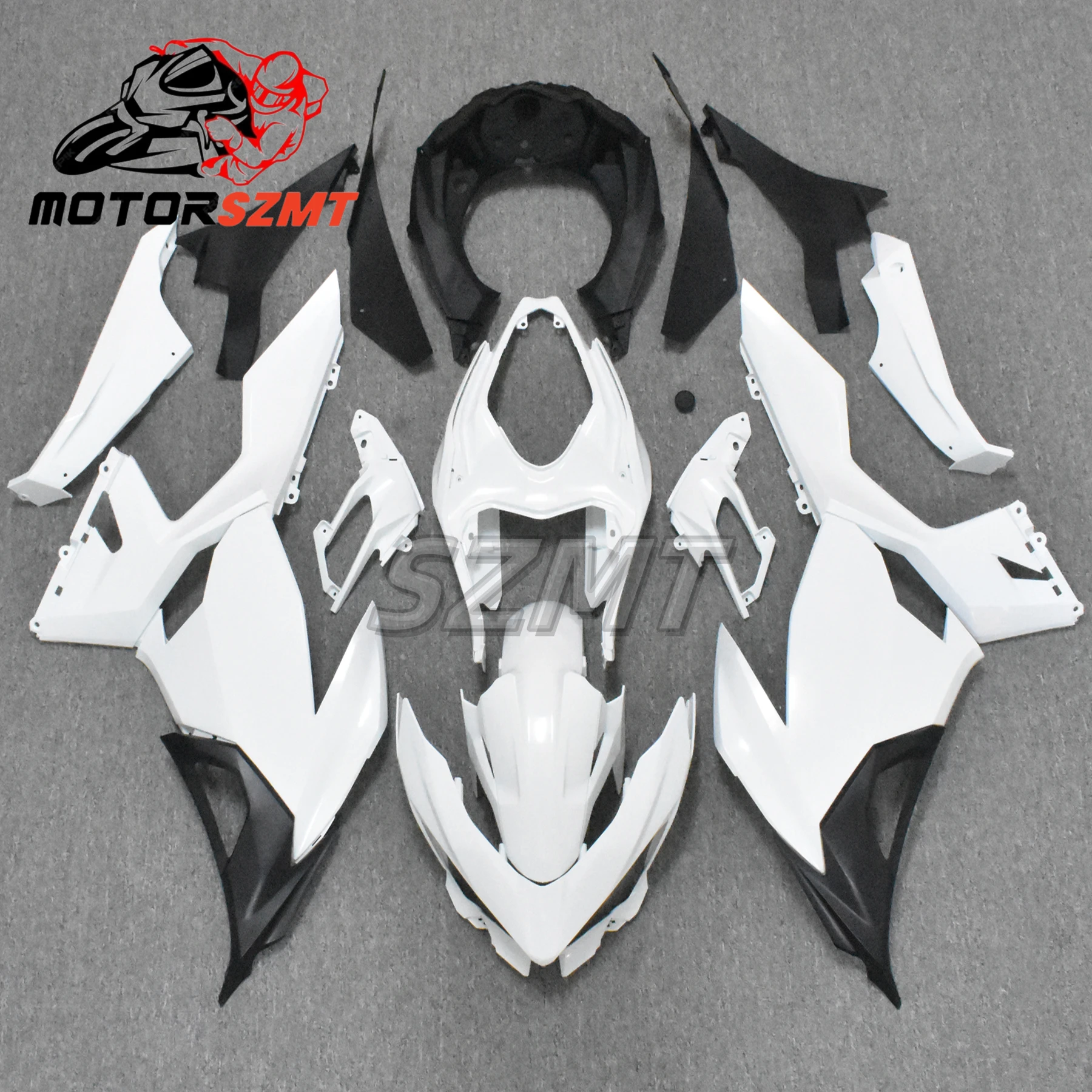 Unpainted Bodywork Fairing Plastic Parts Components Motorcycle For Ninja400 2018-2019-2023 18-23 Pack Left Right Injection ABS
Unpainted Bodywork Fairing Plastic Parts Components Motorcycle For Ninja400 2018-2019-2023 18-23 Pack Left Right Injection ABS