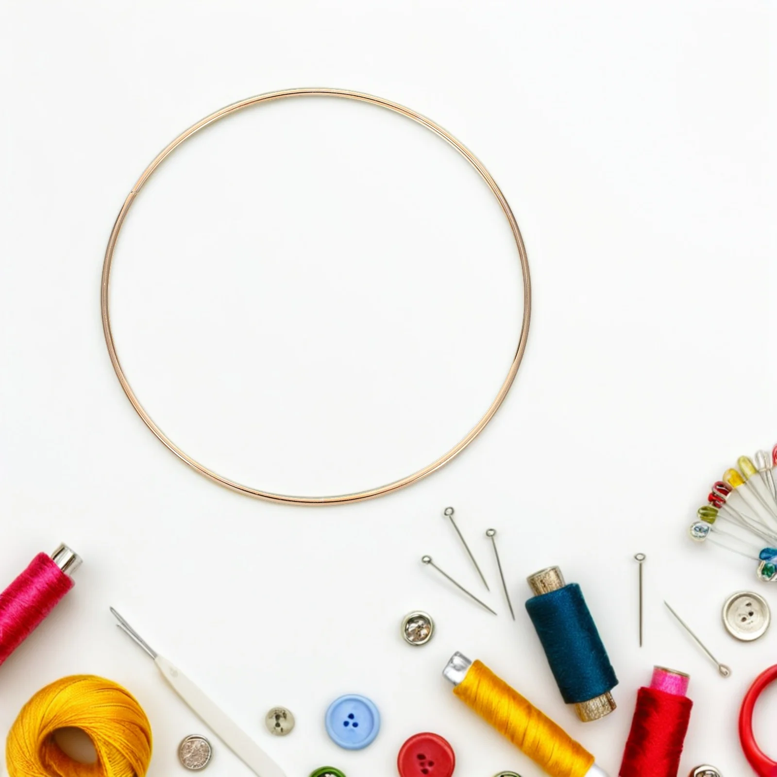 8Pcs 15cm Iron Hoops for Dreamcatchers Metal Craft Rings Versatile DIY Macrame Wreath Decor Dreamcatcher Hoop
8Pcs 15cm Iron Hoops for Dreamcatchers Metal Craft Rings Versatile DIY Macrame Wreath Decor Dreamcatcher Hoop