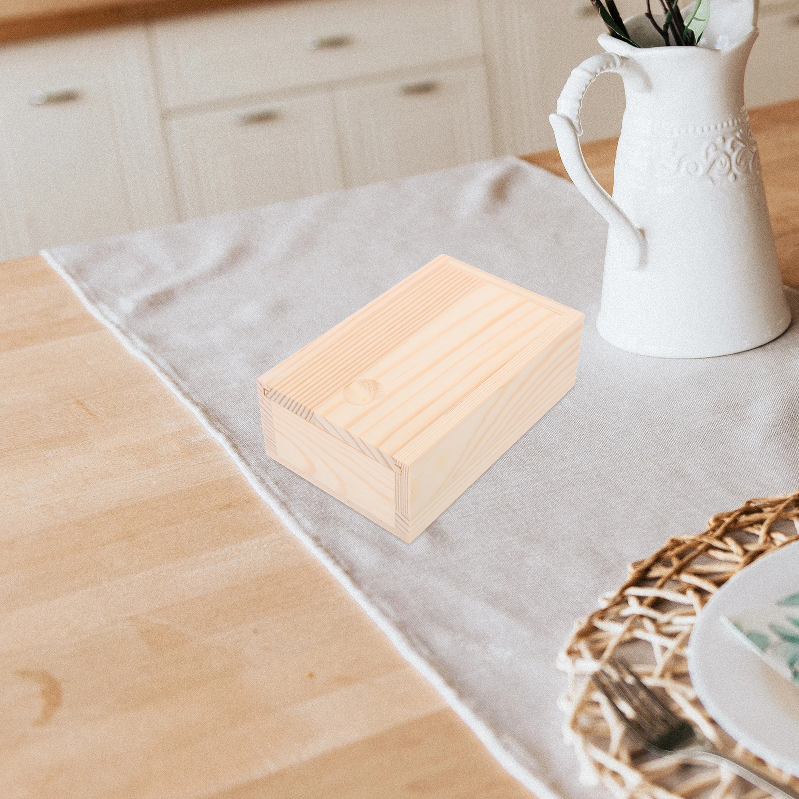 Wooden Jewelry Storage Box With Sliding Lid Small Organizer For Earrings Rings Bracelets Trinkets Sundries Desktop Vanity
Wooden Jewelry Storage Box With Sliding Lid Small Organizer For Earrings Rings Bracelets Trinkets Sundries Desktop Vanity