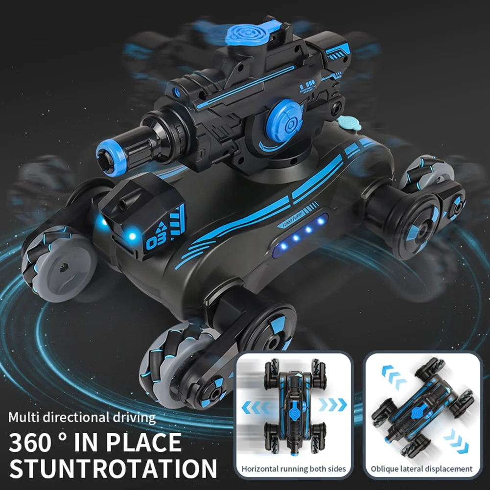 A04F-RC Car Water Ball Robot Dog Spray Music Light Remote Control Gesture Sensing 2.4G 360 Rotating Shooting
A04F-RC Car Water Ball Robot Dog Spray Music Light Remote Control Gesture Sensing 2.4G 360 Rotating Shooting