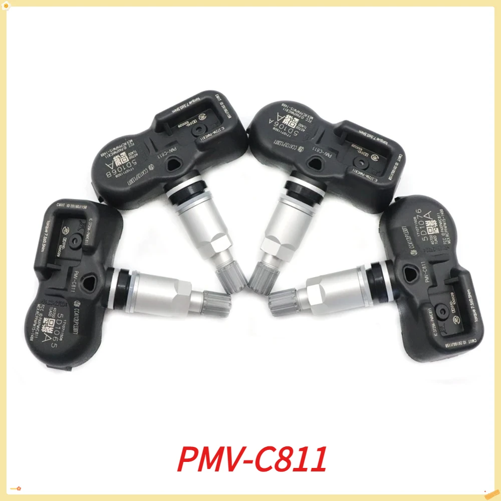 TPMS Tire Tyre Pressure Monitoring Sensor PMV-C811 For Infiniti EX FX G M Series QX56 Q70 QX50 QX70 QX80 For Nissan 40700-1LA0D
TPMS Tire Tyre Pressure Monitoring Sensor PMV-C811 For Infiniti EX FX G M Series QX56 Q70 QX50 QX70 QX80 For Nissan 40700-1LA0D