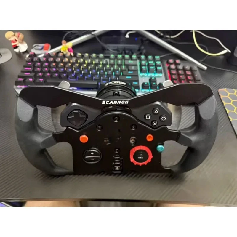 Для Logitech G29 Formula, имитация гоночного игрового руля, сменное колесо F1/GT
Для Logitech G29 Formula, имитация гоночного игрового руля, сменное колесо F1/GT