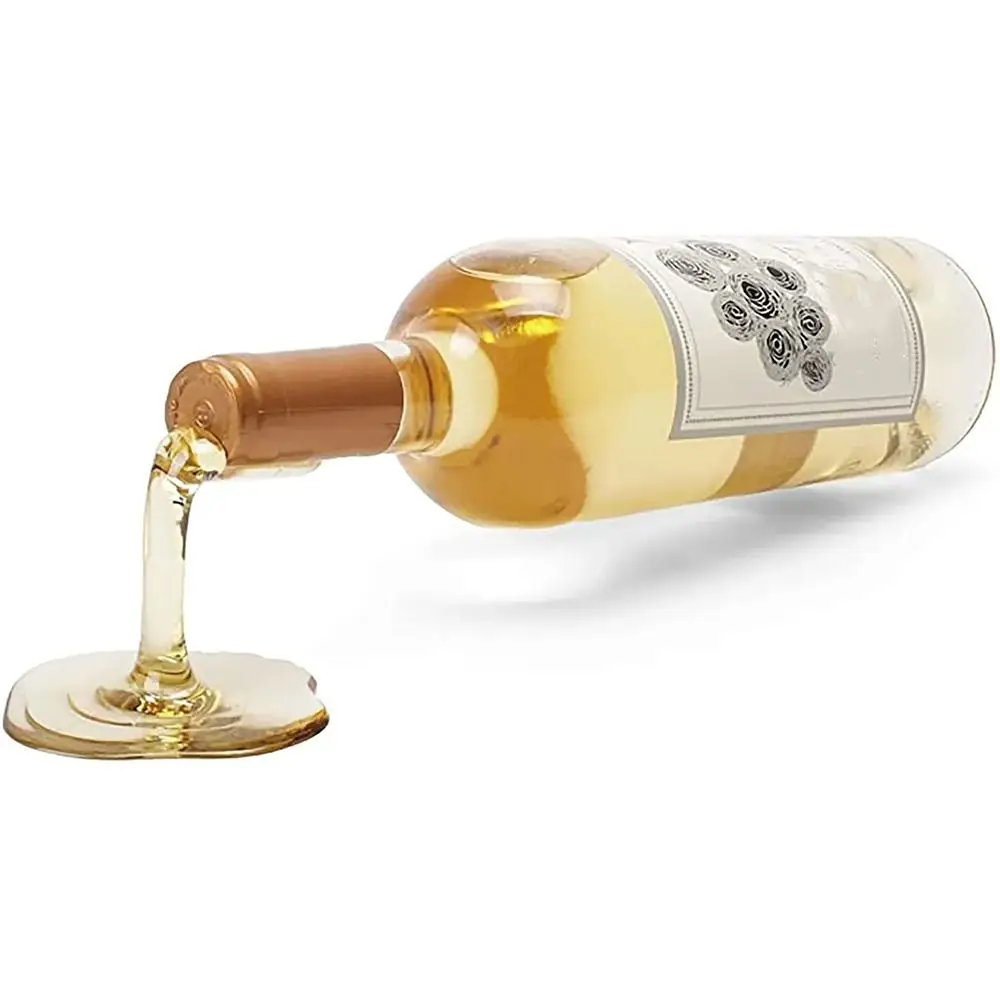 Fashion Display Your Favorite Wine Spilled Wine Bottle Holder Fun ABS Wine Bottle Stand Unique Way Creative Bottle Rack
Fashion Display Your Favorite Wine Spilled Wine Bottle Holder Fun ABS Wine Bottle Stand Unique Way Creative Bottle Rack