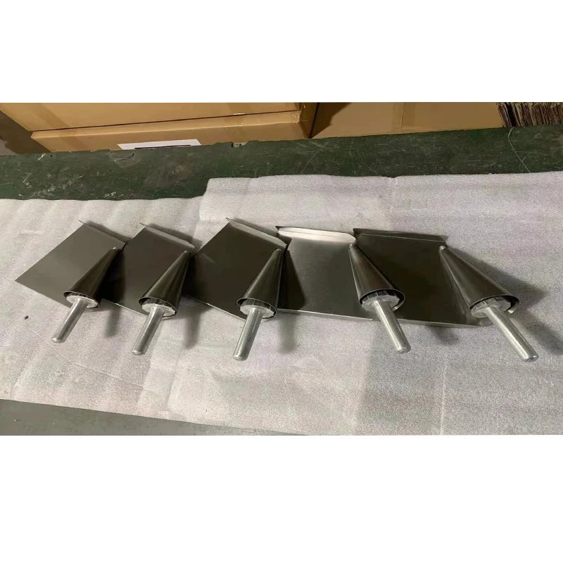 (Sea shipping) 50mm Ice Cream Tool Spiral Croissant Tubes Pastry Making Cake Mold Horn Bread Cookie Dessert Baking Cones
(Sea shipping) 50mm Ice Cream Tool Spiral Croissant Tubes Pastry Making Cake Mold Horn Bread Cookie Dessert Baking Cones