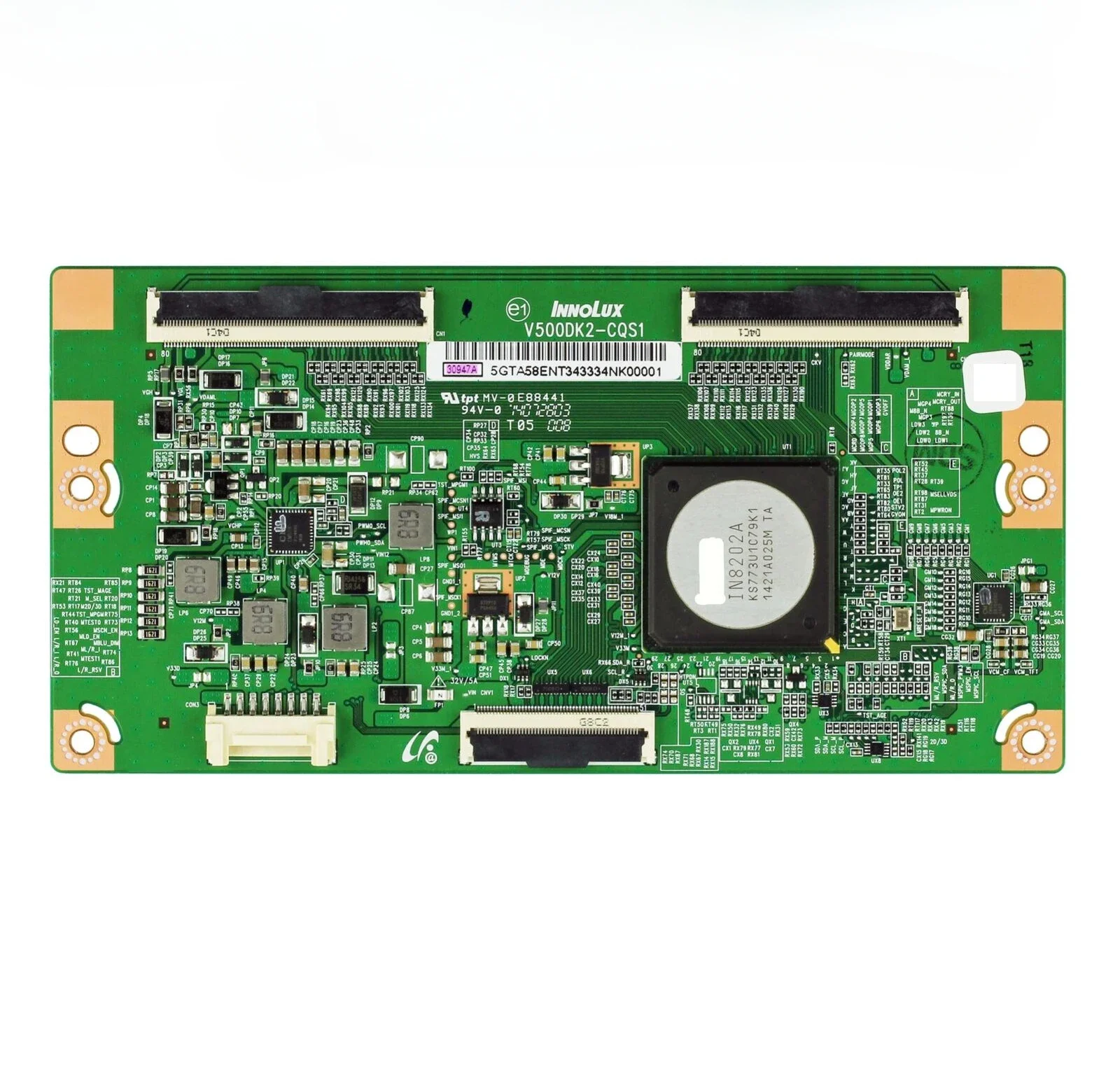 V500DK2-CQS1 BN96-30947A T-Con Board is for UN50HU6950FXZA UA50HU7000J UA50HU7000K UN50HU6950F Logic Board
V500DK2-CQS1 BN96-30947A T-Con Board is for UN50HU6950FXZA UA50HU7000J UA50HU7000K UN50HU6950F Logic Board