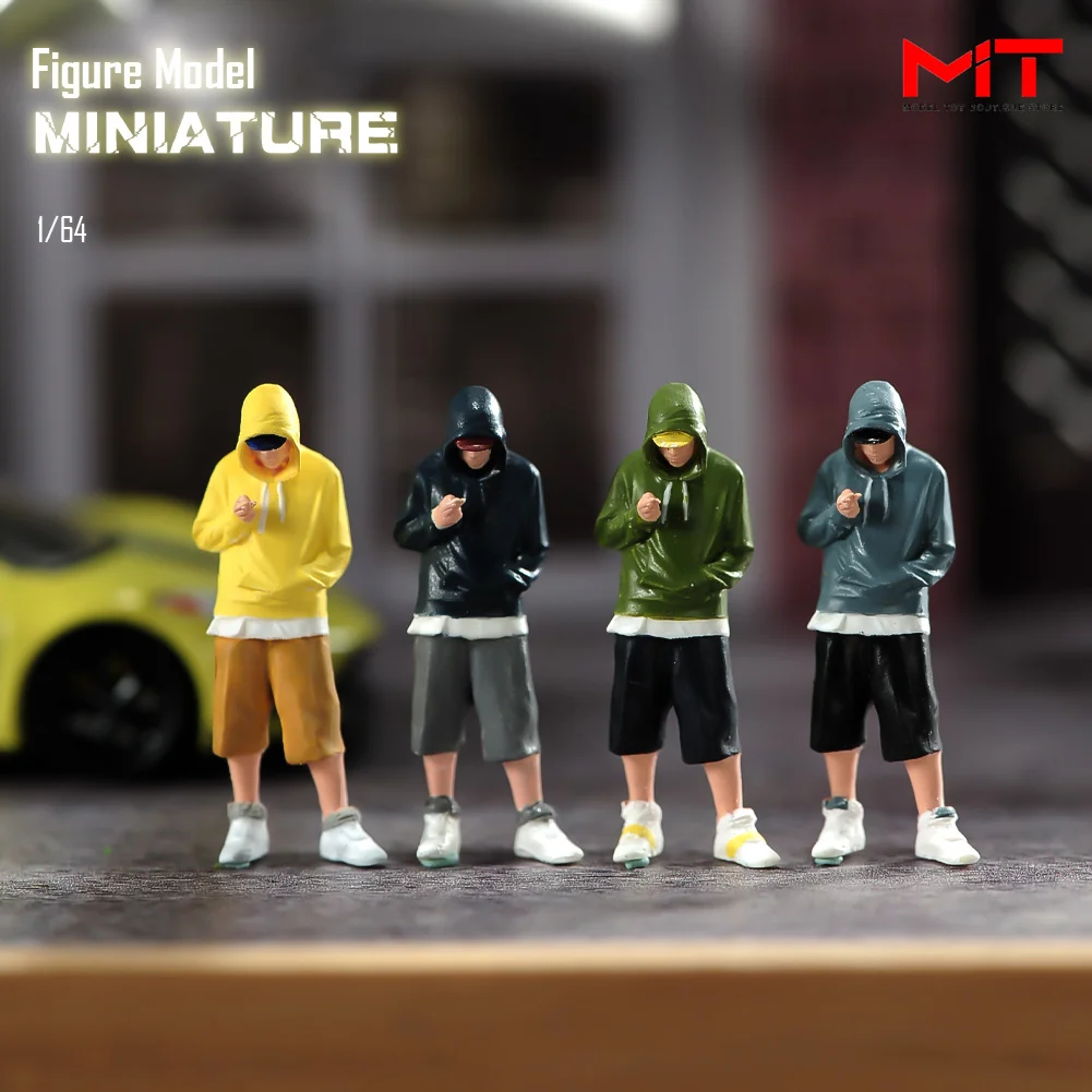 ANT Miniature Handmade 1/64 Hoodie Boy Painted Diorama Figure Model DIY Creative Photography Scene Props Accessories
ANT Miniature Handmade 1/64 Hoodie Boy Painted Diorama Figure Model DIY Creative Photography Scene Props Accessories