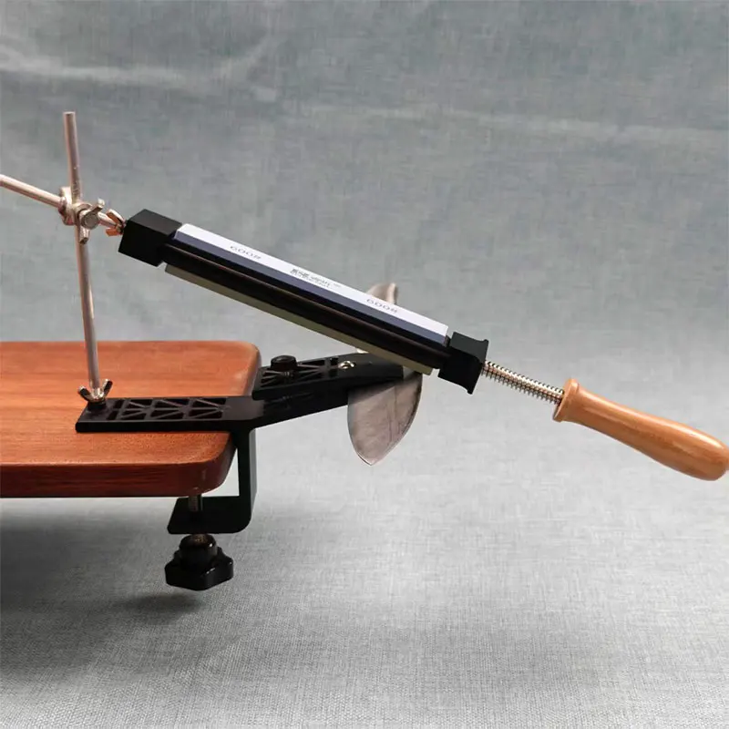 Home fixed-angle knife sharpener Simple and fast sharp Abrasive kitchen knife Diamond Grinding grinding Professional Sharp tool
Home fixed-angle knife sharpener Simple and fast sharp Abrasive kitchen knife Diamond Grinding grinding Professional Sharp tool