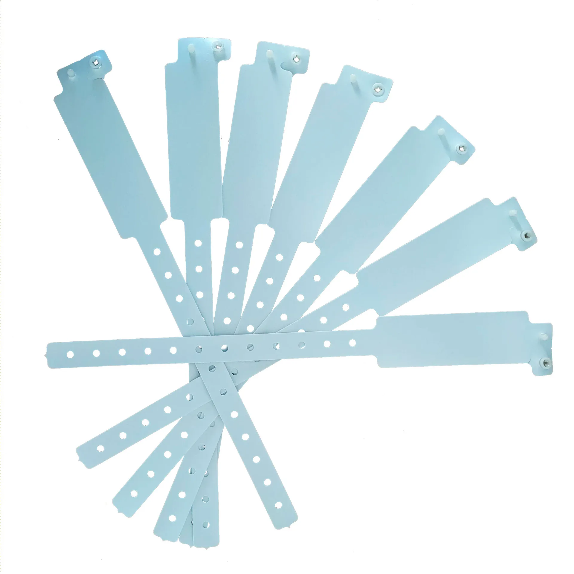 15pcs Disposable Waterproof White PVC Plastic Wrist bands for Handwritten Identity Information New Hot Sale Boxed
15pcs Disposable Waterproof White PVC Plastic Wrist bands for Handwritten Identity Information New Hot Sale Boxed