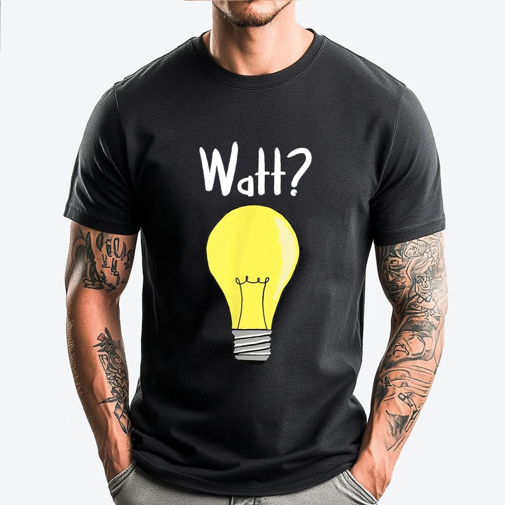 Electrician T Watt Lightbulb Electrical Engineer New T Shirt T Shirt Men Geek New Fashion Music T-shirt
Electrician T Watt Lightbulb Electrical Engineer New T Shirt T Shirt Men Geek New Fashion Music T-shirt