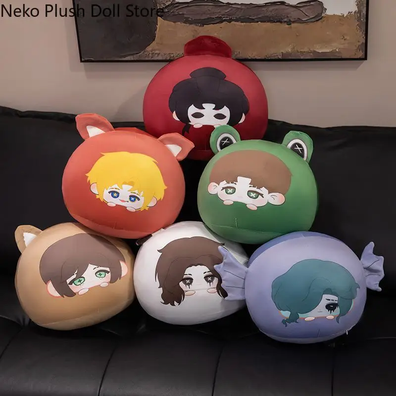 Identity Ⅴ Emma Woods Mike Morton Ada Mesmer Cosplay Plush Stuffed Throw Pillow Back Cushion Cartoon Plushie Doll Toys 
Identity Ⅴ Emma Woods Mike Morton Ada Mesmer Cosplay Plush Stuffed Throw Pillow Back Cushion Cartoon Plushie Doll Toys