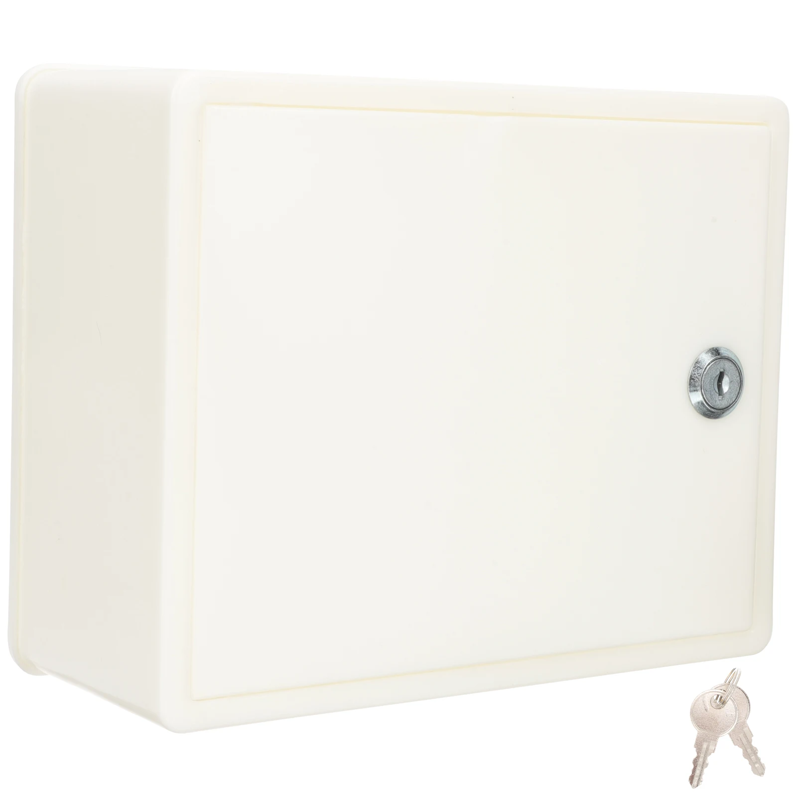 Box Plastic Wall Mounted Lockable for Outside Home Lightweight Mailbox With Lock Storage Space Saving
Box Plastic Wall Mounted Lockable for Outside Home Lightweight Mailbox With Lock Storage Space Saving