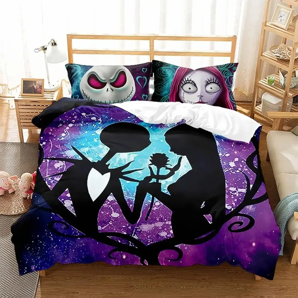 TV Show Jack And Sally Bedding Set ,Single Twin Full Queen King Size, Comforter Bed Set ,Adult Kid Bedroom Bedding Sets
TV Show Jack And Sally Bedding Set ,Single Twin Full Queen King Size, Comforter Bed Set ,Adult Kid Bedroom Bedding Sets