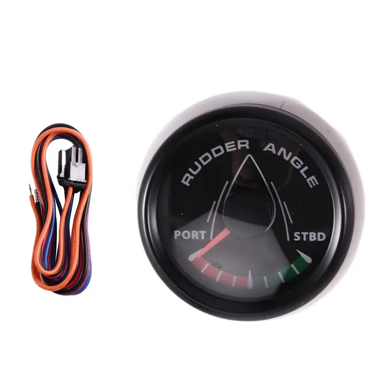 Rudder Angle Indicator For Boats 52Mm 0-190Ohm Waterproof Marine 8 Color Backlight 12V/24V For Car Truck
Rudder Angle Indicator For Boats 52Mm 0-190Ohm Waterproof Marine 8 Color Backlight 12V/24V For Car Truck