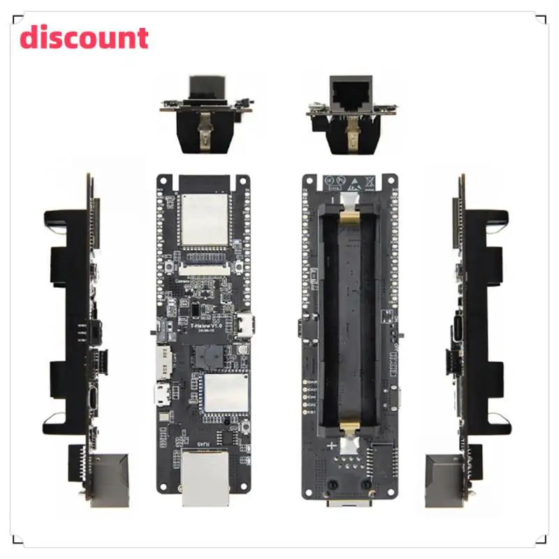 Превосходное качество-T-Halow ESP32-S3 Плата разработки Ethernet Wi-Fi Bluetooth-модуль Wi-Fi CERTIFIED Halow RJ45 Камера сетевого порта
Превосходное качество-T-Halow ESP32-S3 Плата разработки Ethernet Wi-Fi Bluetooth-модуль Wi-Fi CERTIFIED Halow RJ45 Камера сетевого порта