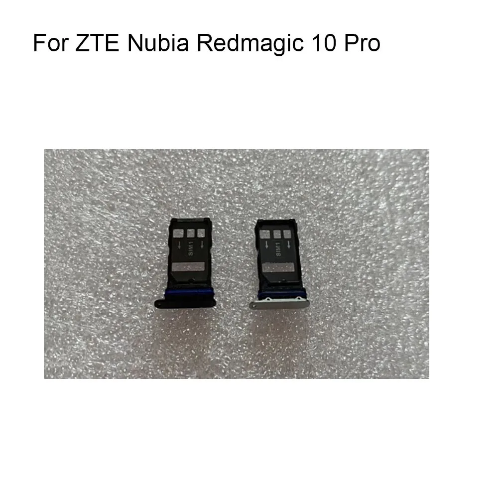 For ZTE Nubia Redmagic 10 Pro New Tested Good Sim Card Holder Tray Card Slot Red magic 10 Pro Sim Card Holder replacement Parts
For ZTE Nubia Redmagic 10 Pro New Tested Good Sim Card Holder Tray Card Slot Red magic 10 Pro Sim Card Holder replacement Parts