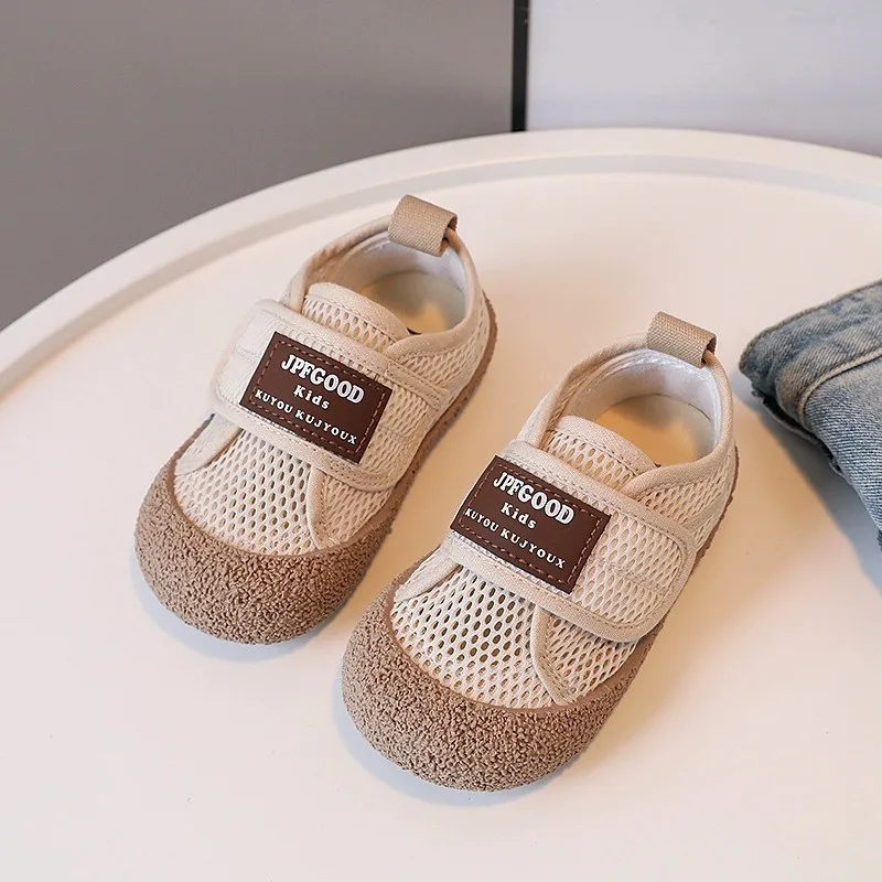 Summer Baby Boys Casual Shoes Toddler Sports Comfortable Kindergarten Kids Shoes Soft Non Slip Breathable Mesh Children Sneakers
Summer Baby Boys Casual Shoes Toddler Sports Comfortable Kindergarten Kids Shoes Soft Non Slip Breathable Mesh Children Sneakers