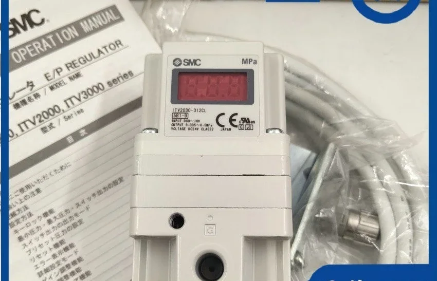 SMC Electric Proportional Valve ITV1050/ITV2050/ITV2030/3030-312L/012/322-B-N..
SMC Electric Proportional Valve ITV1050/ITV2050/ITV2030/3030-312L/012/322-B-N..