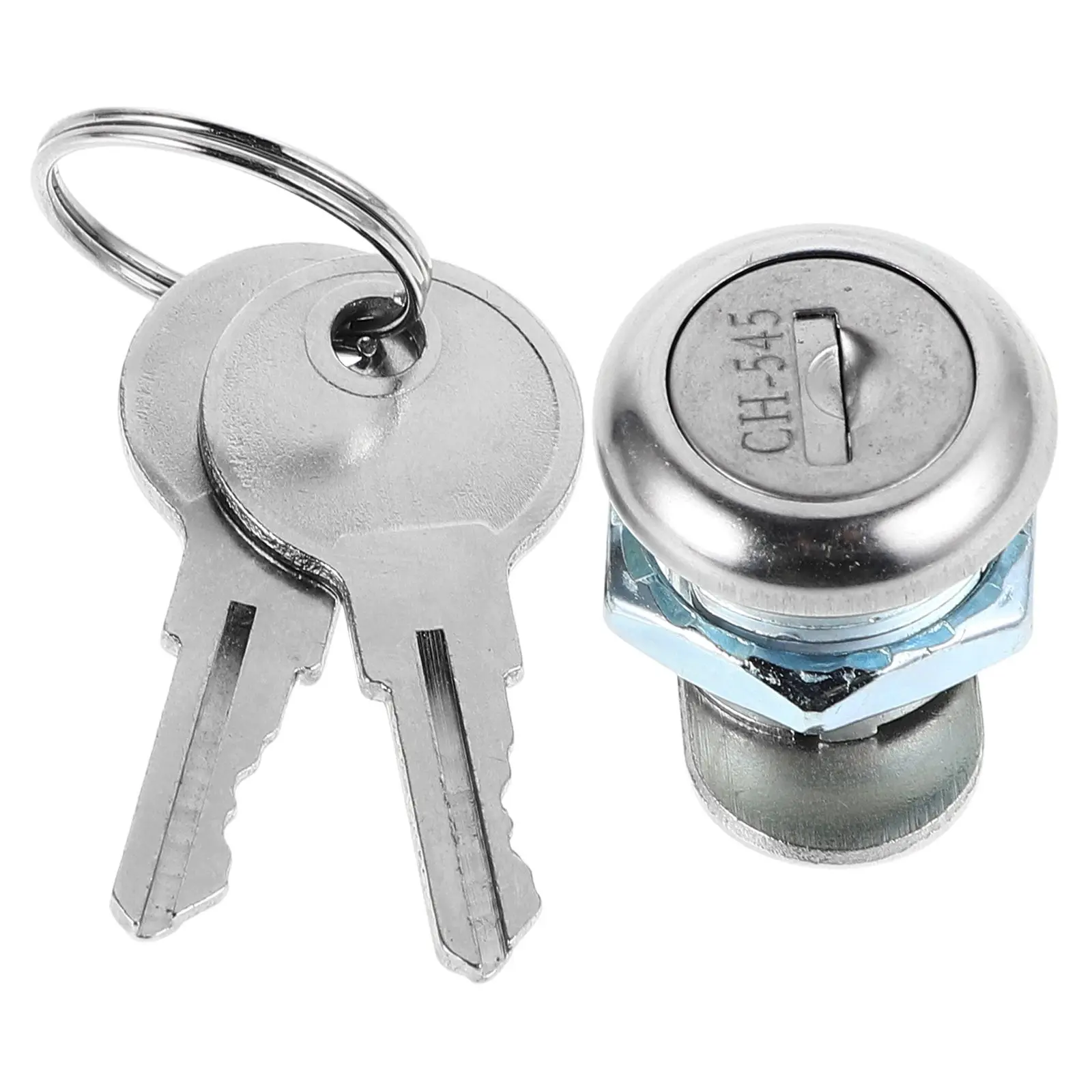 CH545 Lock Core Silver Dust-proof Waterproof Cylinder Key Trunk Door Motorcycle Tail Truck Safety Antitheft Installation Easy
CH545 Lock Core Silver Dust-proof Waterproof Cylinder Key Trunk Door Motorcycle Tail Truck Safety Antitheft Installation Easy