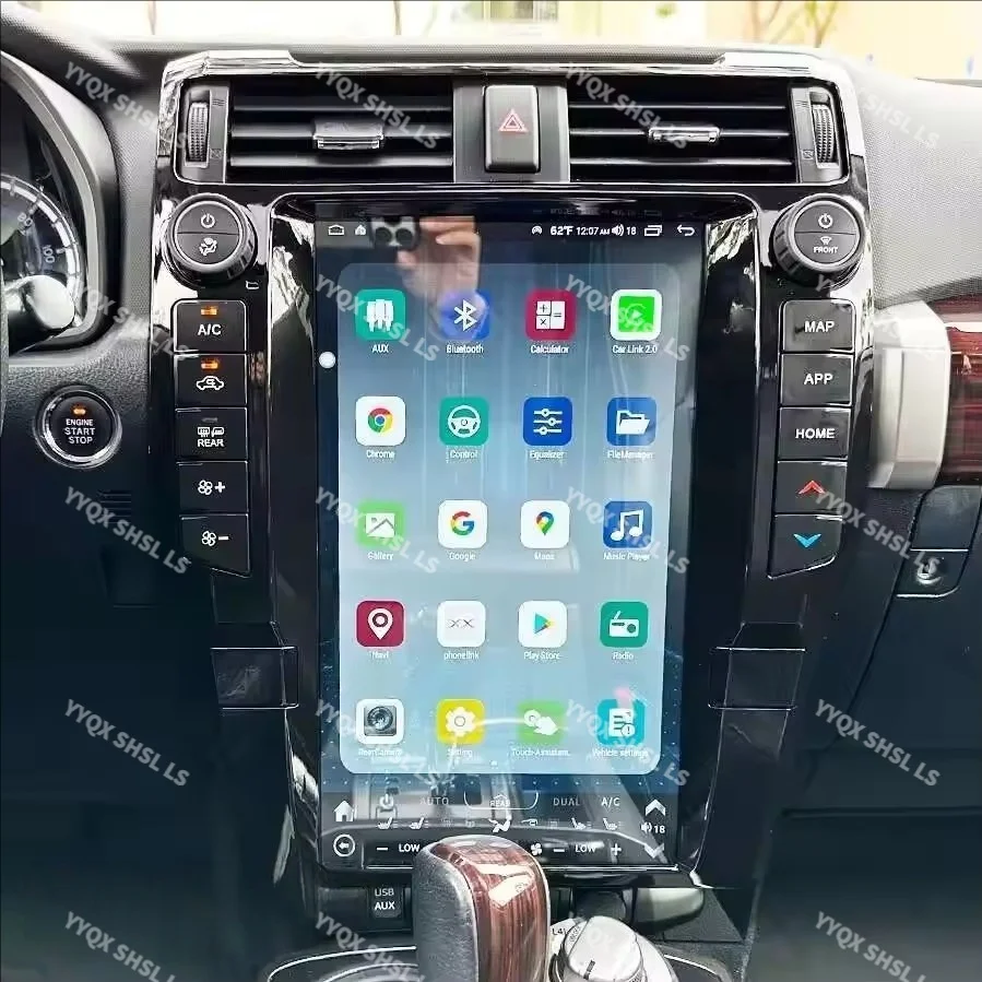 Android Car Radio For Toyota 4Runner 2010-2023 Screen Multimedia Player GPS Navigation Touch Screen Wireless Carplay Auto Stereo
Android Car Radio For Toyota 4Runner 2010-2023 Screen Multimedia Player GPS Navigation Touch Screen Wireless Carplay Auto Stereo