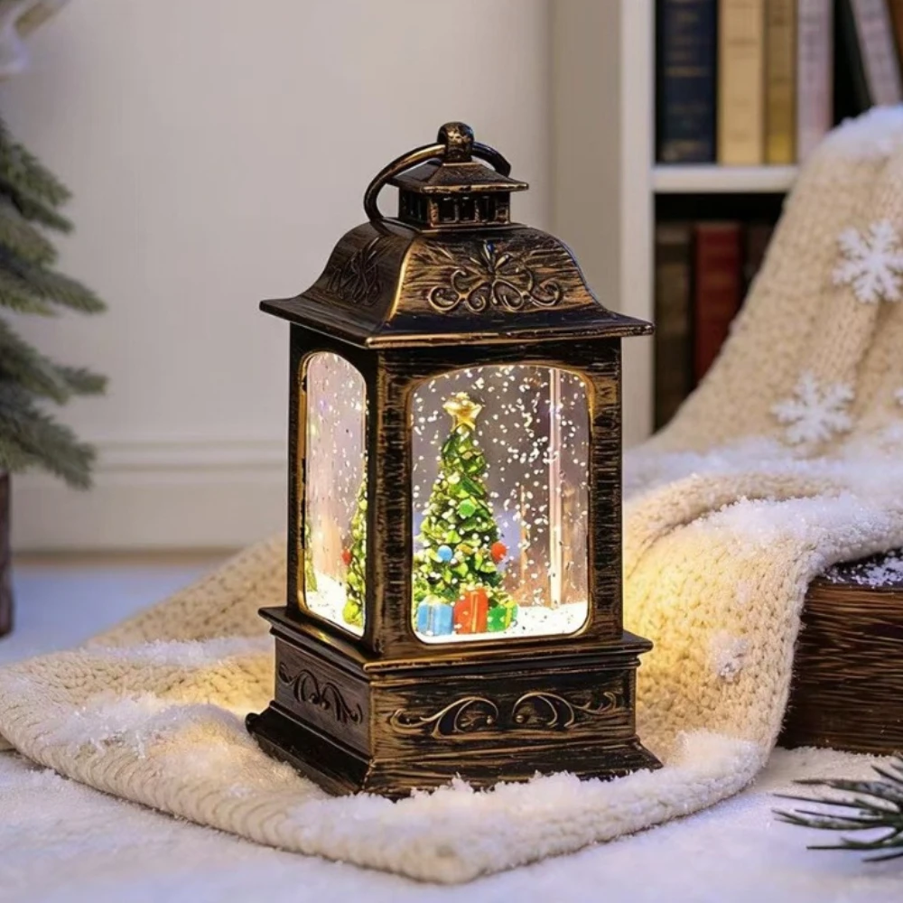 Square Lantern Light Night Light Desktop Decoration Christmas Tree Santa Claus Desktop Decoration Ornament for Home Party Gift
Square Lantern Light Night Light Desktop Decoration Christmas Tree Santa Claus Desktop Decoration Ornament for Home Party Gift