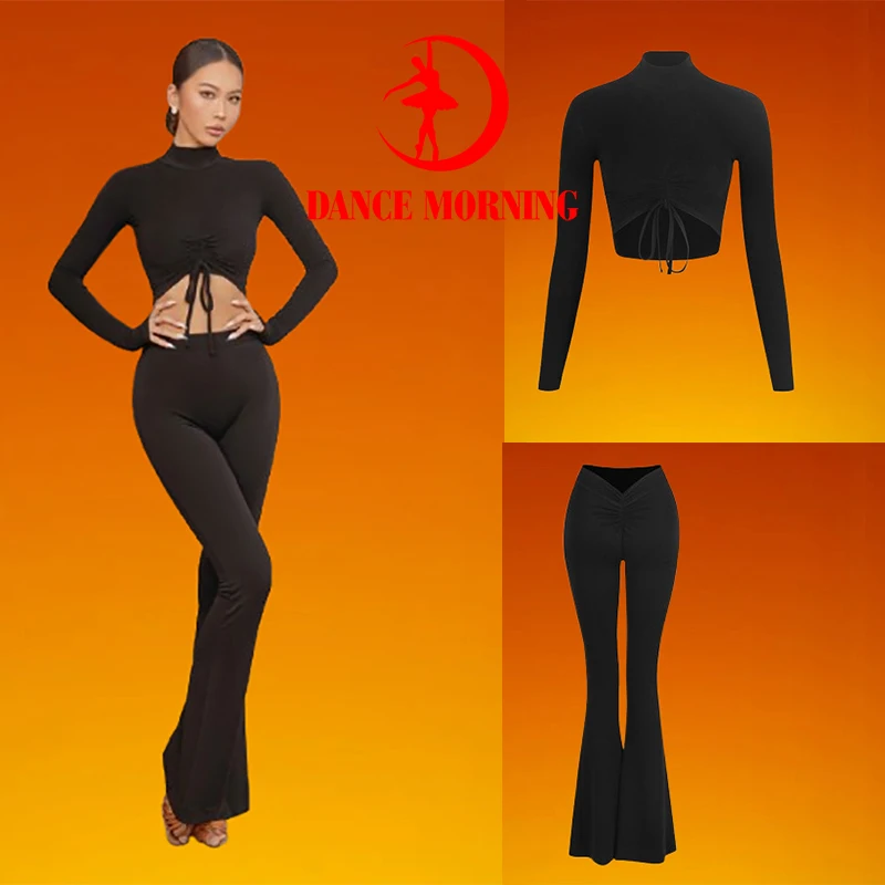 Брюки для латинских танцев ZYM, брюки, топы, костюм для латиноамериканских танцев, одежда для танцев, топ, танцевальная одежда, топ, платье для бального вальса с живота самбы 25058
Брюки для латинских танцев ZYM, брюки, топы, костюм для латиноамериканских танцев, одежда для танцев, топ, танцевальная одежда, топ, платье для бального вальса с живота самбы 25058