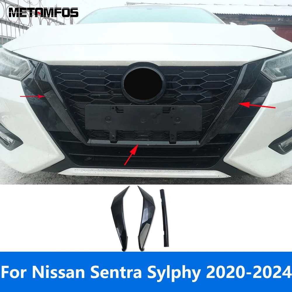 Для Nissan Sentra Bluebird Sylphy 2020-2023 2024, передняя центральная сетчатая решетка, крышка, накладка, наклейка, полоса, автомобильные аксессуары
Для Nissan Sentra Bluebird Sylphy 2020-2023 2024, передняя центральная сетчатая решетка, крышка, накладка, наклейка, полоса, автомобильные аксессуары