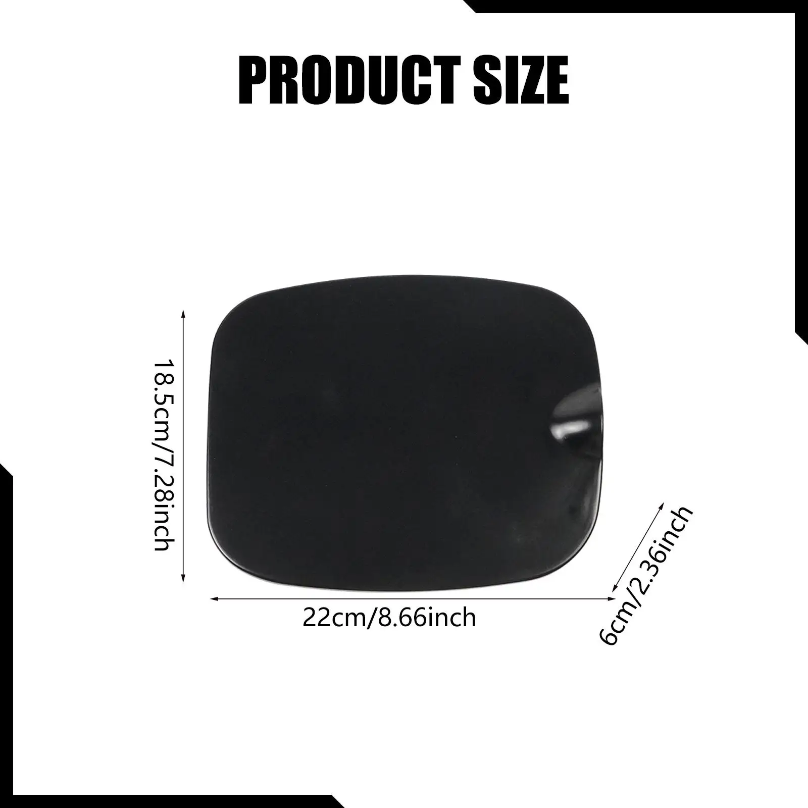 Gas Filler Tank Cover, Door Lid Cap, Easy Installation, Metal Filler Cap for 2010-2024 Car Auto Accessory
Gas Filler Tank Cover, Door Lid Cap, Easy Installation, Metal Filler Cap for 2010-2024 Car Auto Accessory
