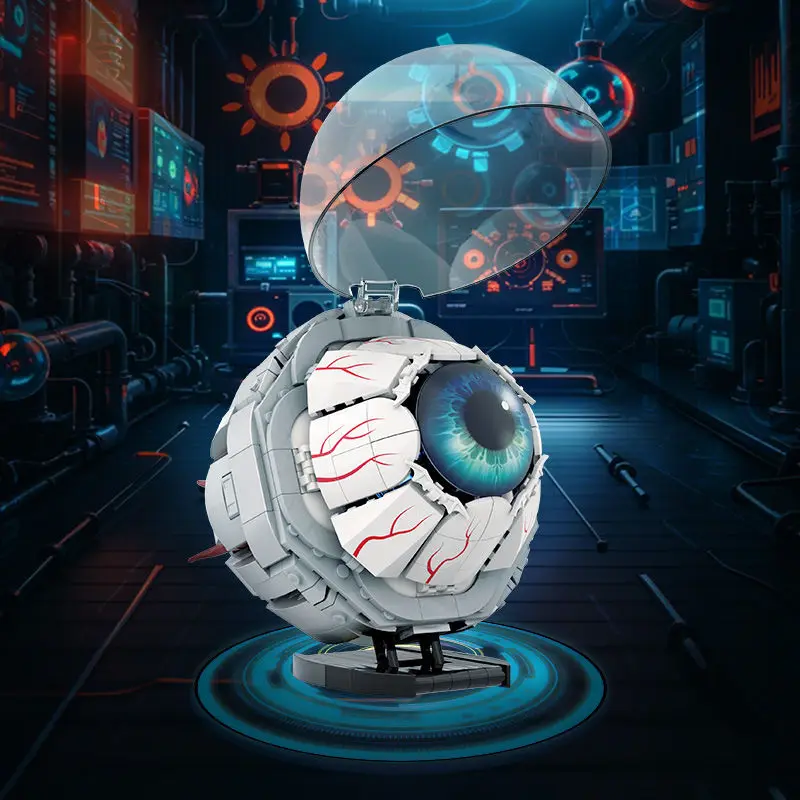 Idea Organ Building Block Eye Construction Model Sets Brick Eyeball Structure Educational Toys With Light Collection For Gifts
Idea Organ Building Block Eye Construction Model Sets Brick Eyeball Structure Educational Toys With Light Collection For Gifts