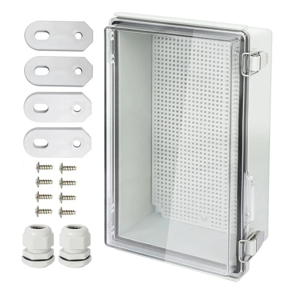Indoor Outdoor Cable Distribution Box Outdoor Junction Box Corrosion-Resistant Easy Installation Flame Retardant ABS
Indoor Outdoor Cable Distribution Box Outdoor Junction Box Corrosion-Resistant Easy Installation Flame Retardant ABS