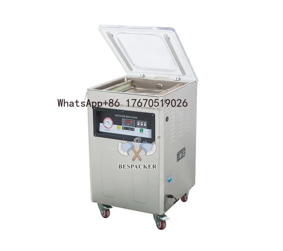 DZ-400 Plastic Bag Portable Automatic Food Single Chamber Sealer Sealing Vacuum Packing Machine
DZ-400 Plastic Bag Portable Automatic Food Single Chamber Sealer Sealing Vacuum Packing Machine