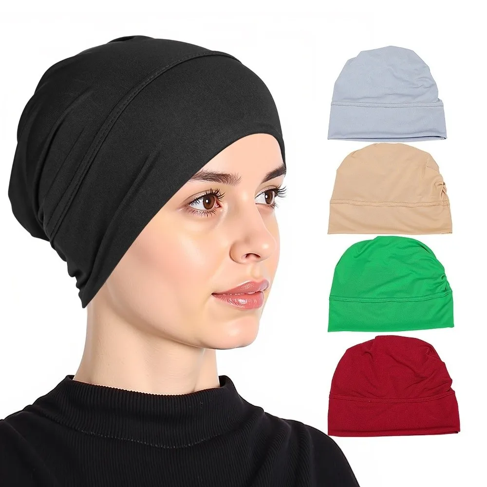 New Soft Modal Hijab Caps Wrap Style Bonnet Turban Hat Elastic Accessories Islamic Headband Women Headwear
New Soft Modal Hijab Caps Wrap Style Bonnet Turban Hat Elastic Accessories Islamic Headband Women Headwear