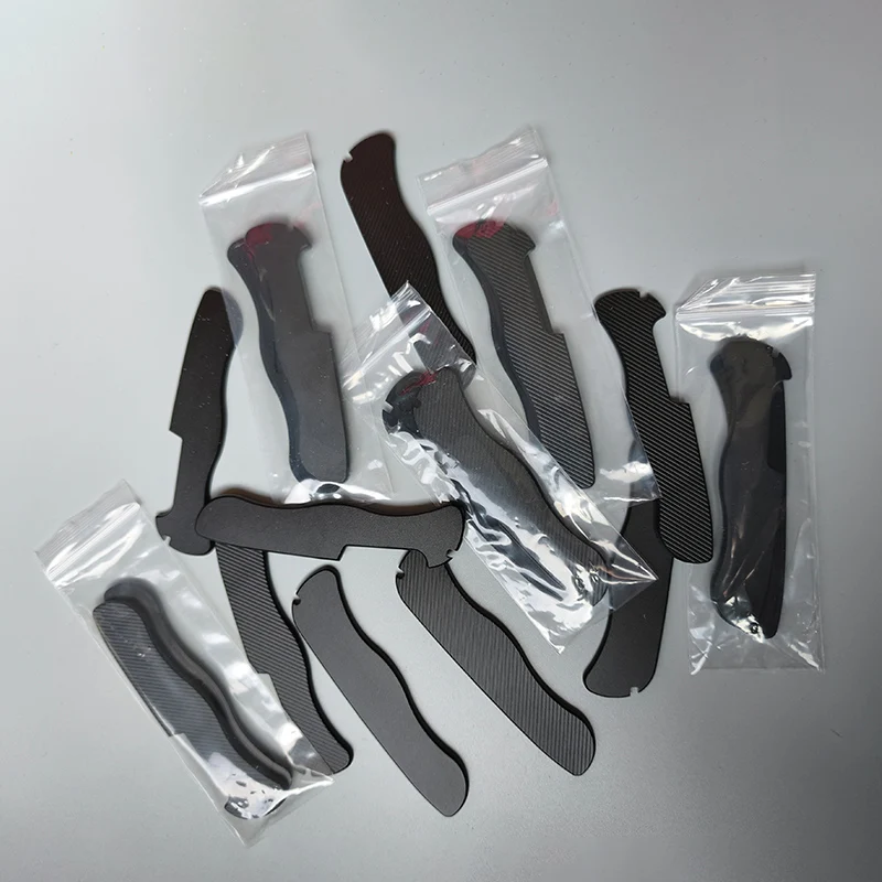 2 варианта рукояток из алюминиевого сплава с ЧПУ для швейцарских армейских ножей Victorinox 111 мм, спасательных инструментов Centurion 0.8461.MWCH MW4DE
2 варианта рукояток из алюминиевого сплава с ЧПУ для швейцарских армейских ножей Victorinox 111 мм, спасательных инструментов Centurion 0.8461.MWCH MW4DE