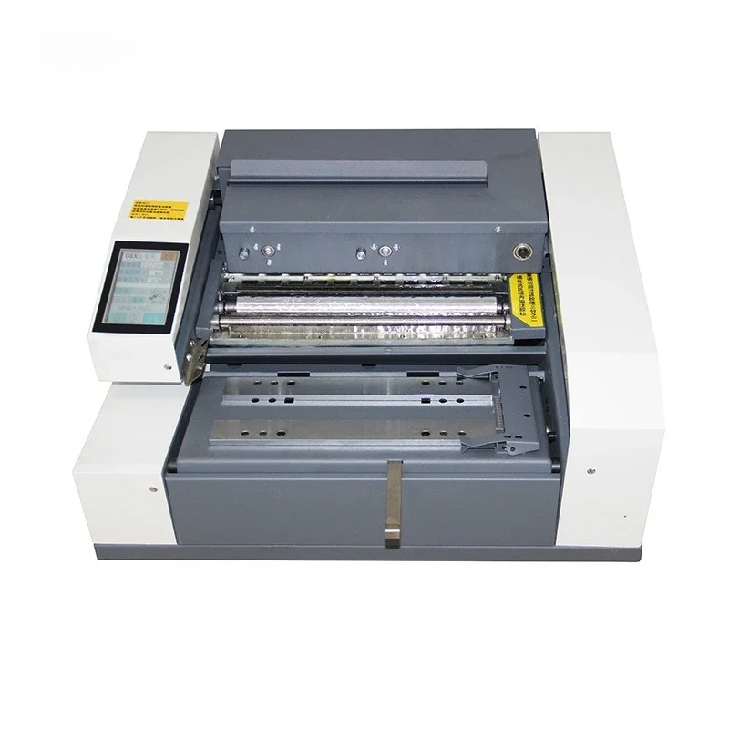 Automatic binding machine A4 desktop small book binding machine
Automatic binding machine A4 desktop small book binding machine
