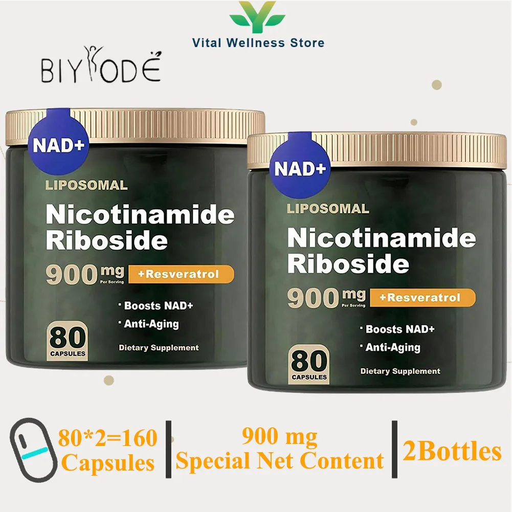2Box Nicotinamide NAD+Supplement Vegetarian Capsule Containing Nicotinamide Riboside 900mg Resveratrol Health Care
2Box Nicotinamide NAD+Supplement Vegetarian Capsule Containing Nicotinamide Riboside 900mg Resveratrol Health Care