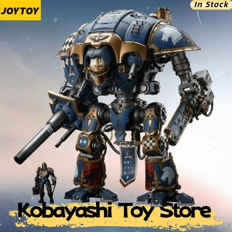 Original JOYTOY Warhammer 40K Imperial Knights House Terryn Paladin 53.7cm 1/18 Action Figure Brand New in Stock
Original JOYTOY Warhammer 40K Imperial Knights House Terryn Paladin 53.7cm 1/18 Action Figure Brand New in Stock