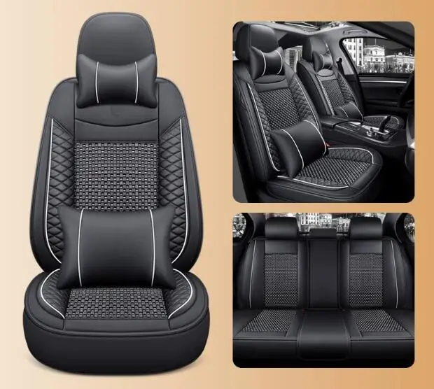 Good quality, Full set car seat covers for Nissan Rogue 2023-2014 durable breathable seat cushion seat case for Rogue 2020
Good quality, Full set car seat covers for Nissan Rogue 2023-2014 durable breathable seat cushion seat case for Rogue 2020