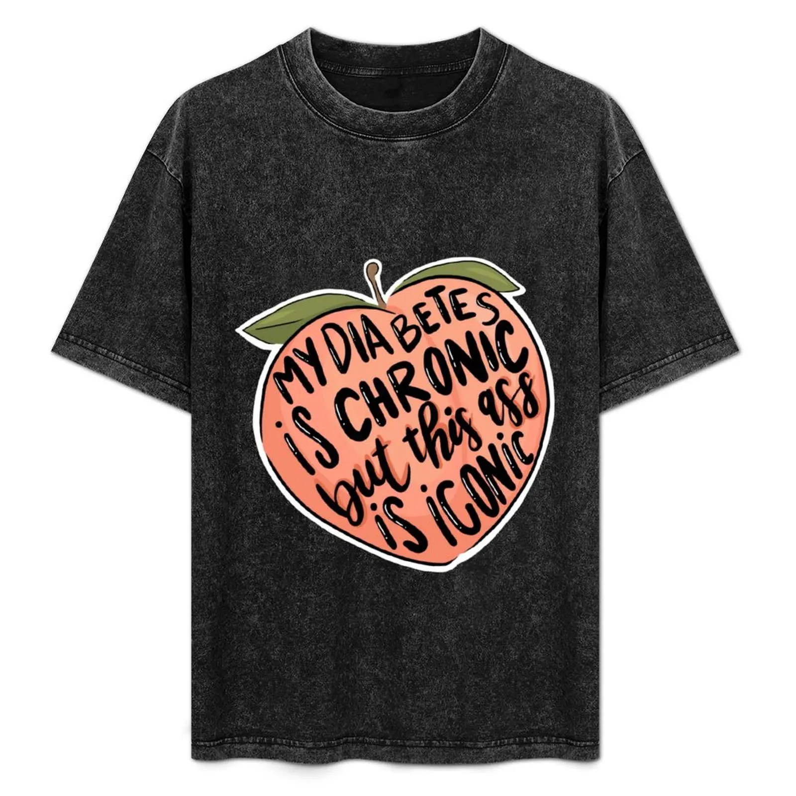 Diabetes is Chronic Shirt T-Shirt Plus Size Outdoor Casual Top
Diabetes is Chronic Shirt T-Shirt Plus Size Outdoor Casual Top