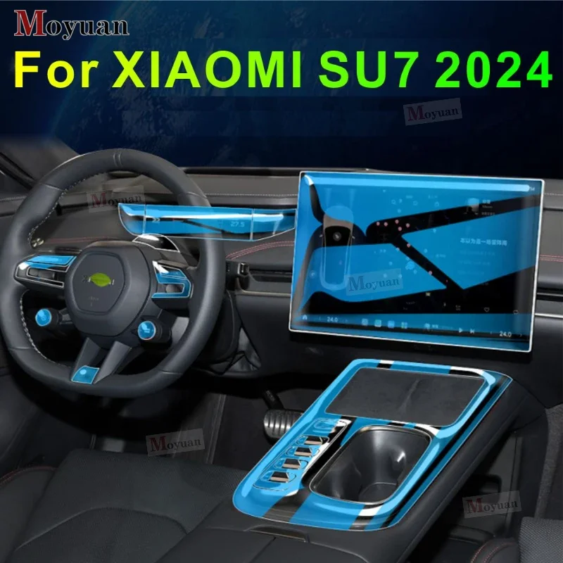 Для XIAOMI SU7 2024 панель коробки передач экран навигации Автомобильный интерьер ТПУ Защитная пленка против царапин стикер
Для XIAOMI SU7 2024 панель коробки передач экран навигации Автомобильный интерьер ТПУ Защитная пленка против царапин стикер