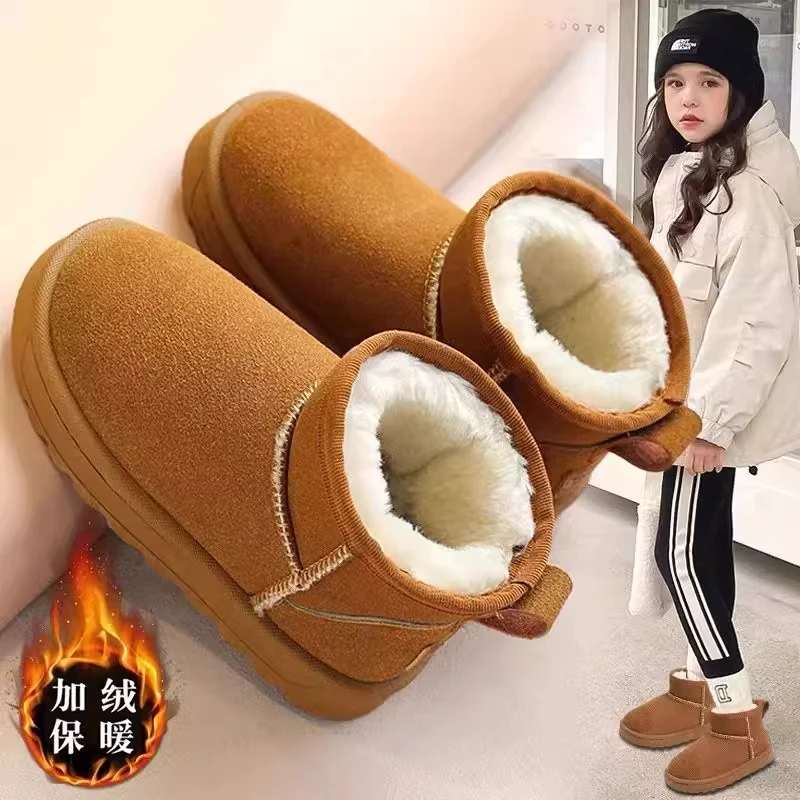 New 2025 Women Warm and Comfortable Winter Boot Designer Platform High Quality Warm Boots for Warm Ankle Fur Booties
New 2025 Women Warm and Comfortable Winter Boot Designer Platform High Quality Warm Boots for Warm Ankle Fur Booties