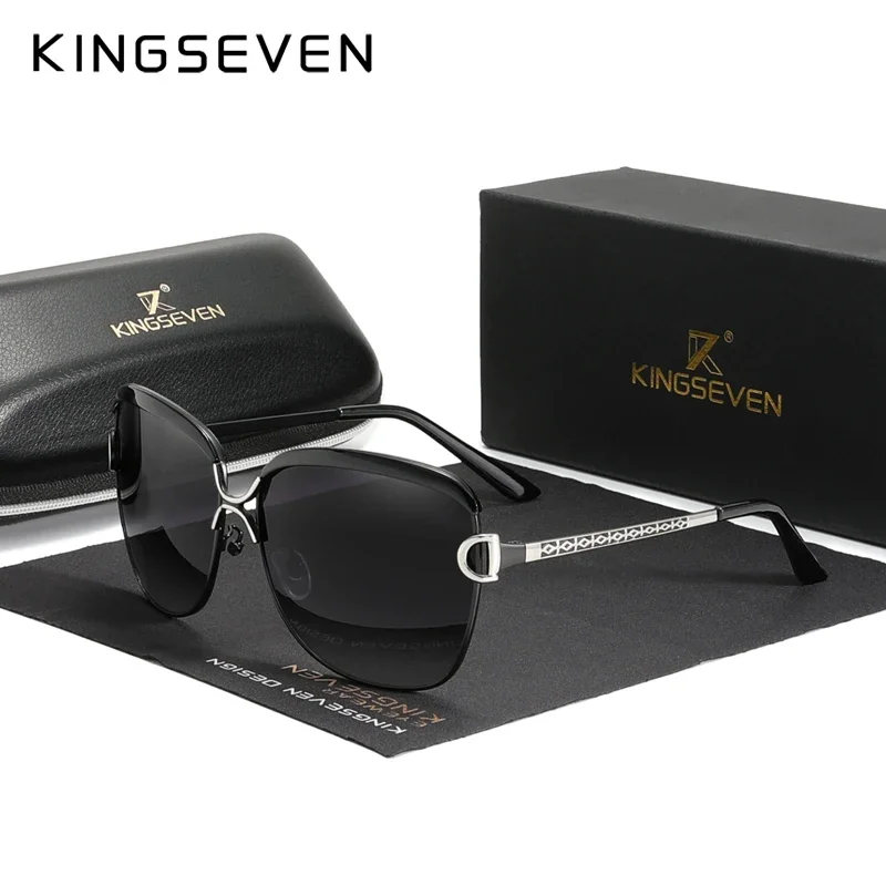 Женские поляризационные очки KINGSEVEN, круглые солнцезащитные очки с градиентными линзами, роскошные брендовые Квадратные Солнцезащитные очки, Lunette De Soleil Femme
Женские поляризационные очки KINGSEVEN, круглые солнцезащитные очки с градиентными линзами, роскошные брендовые Квадратные Солнцезащитные очки, Lunette De Soleil Femme
